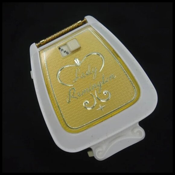 Vintage Atomic Shaver from Lady Remington in Original Case Mid Century Modern - Picture 4 of 10